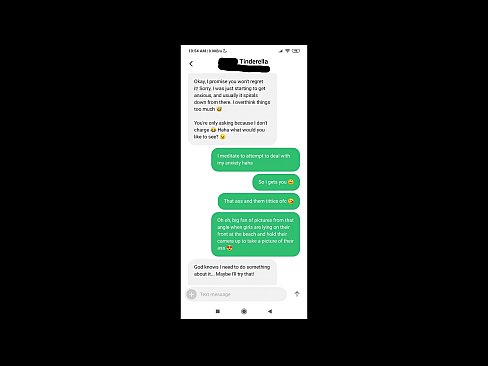 ❤️ ما یو نوی PAWG له ټینډر څخه زما حرم ته اضافه کړ (د ټینډر سره خبرې پکې شاملې دي) ❤️ مقعد ویډیو